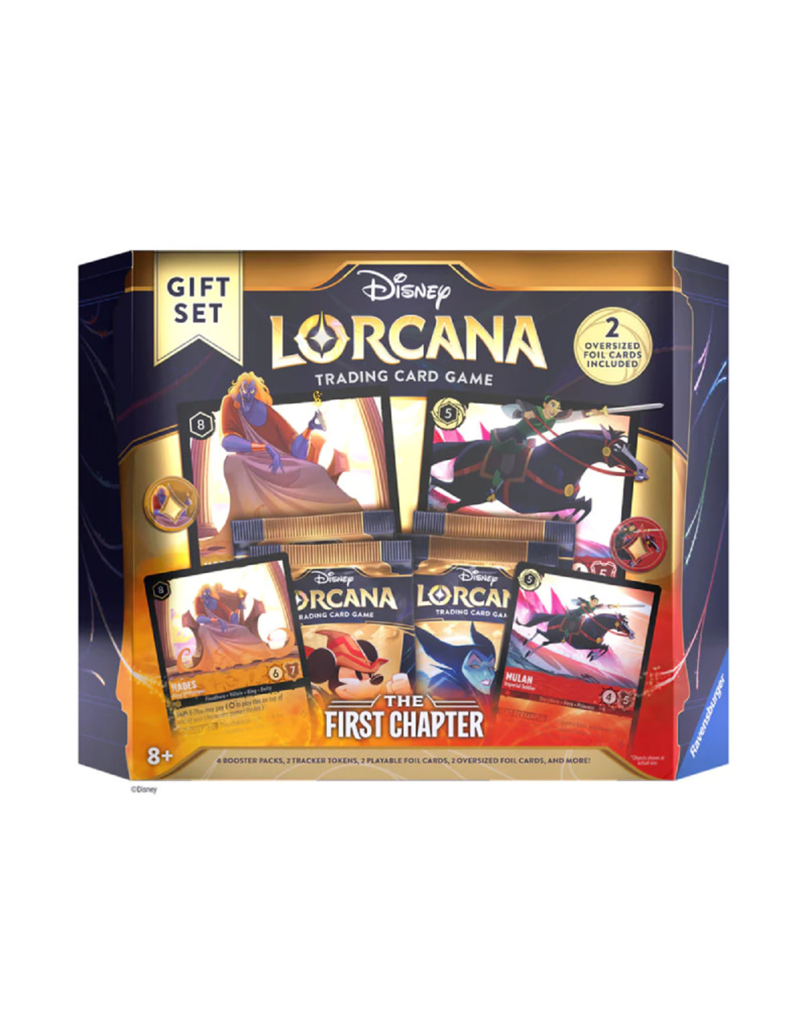 Ravensburger (September 2023) Disney Lorcana TCG: The First Chapter Gift Set