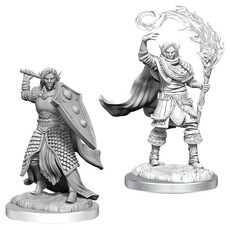 Wizkids D&D Unpainted Minis: Elf Cleric Male