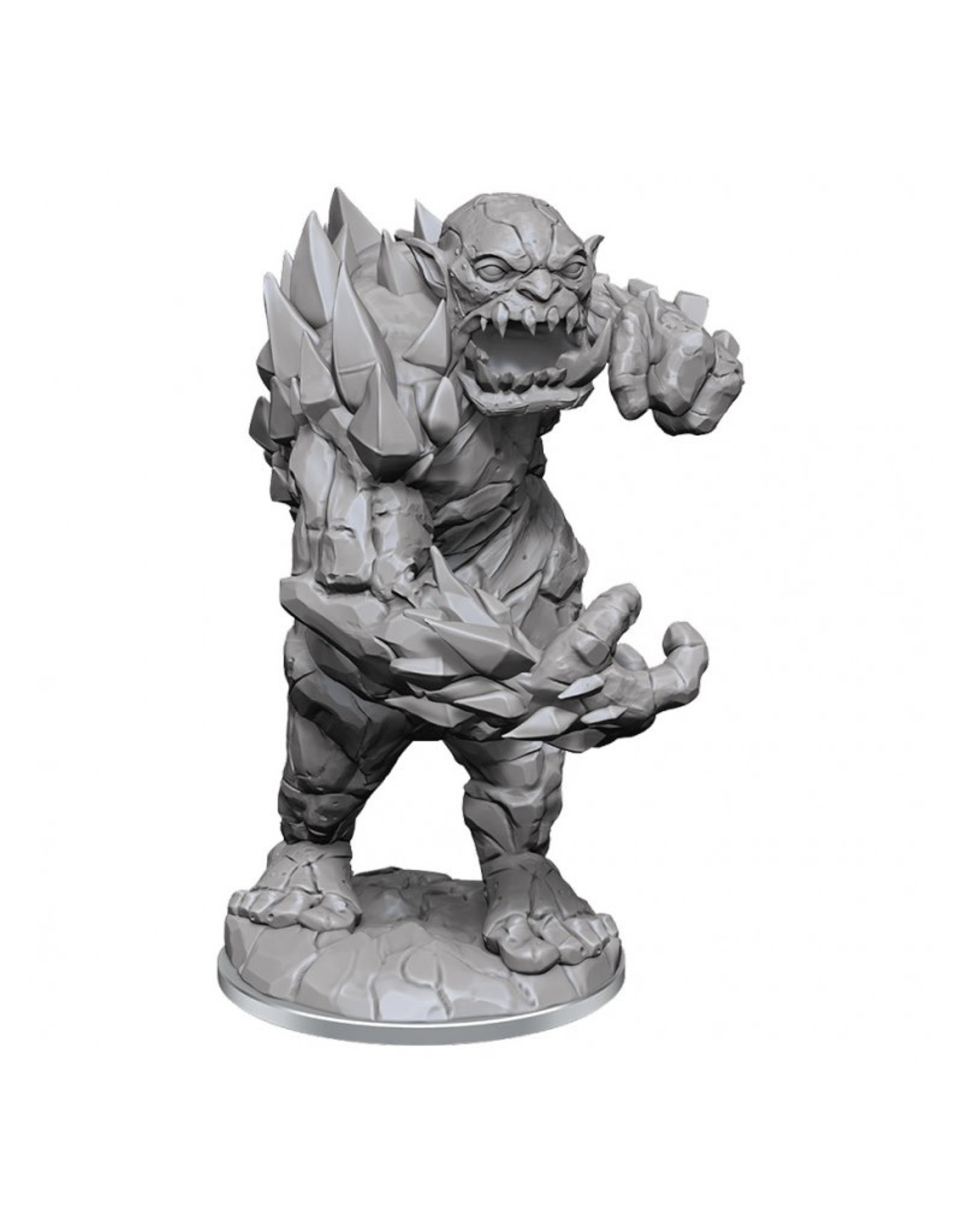 Wizkids Deep Cuts Unpainted Minis: Cavern Troll