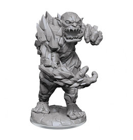 Wizkids Deep Cuts Unpainted Minis: Cavern Troll