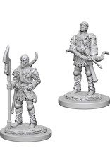 Wizkids Deep Cuts Unpainted Minis: Town Guards
