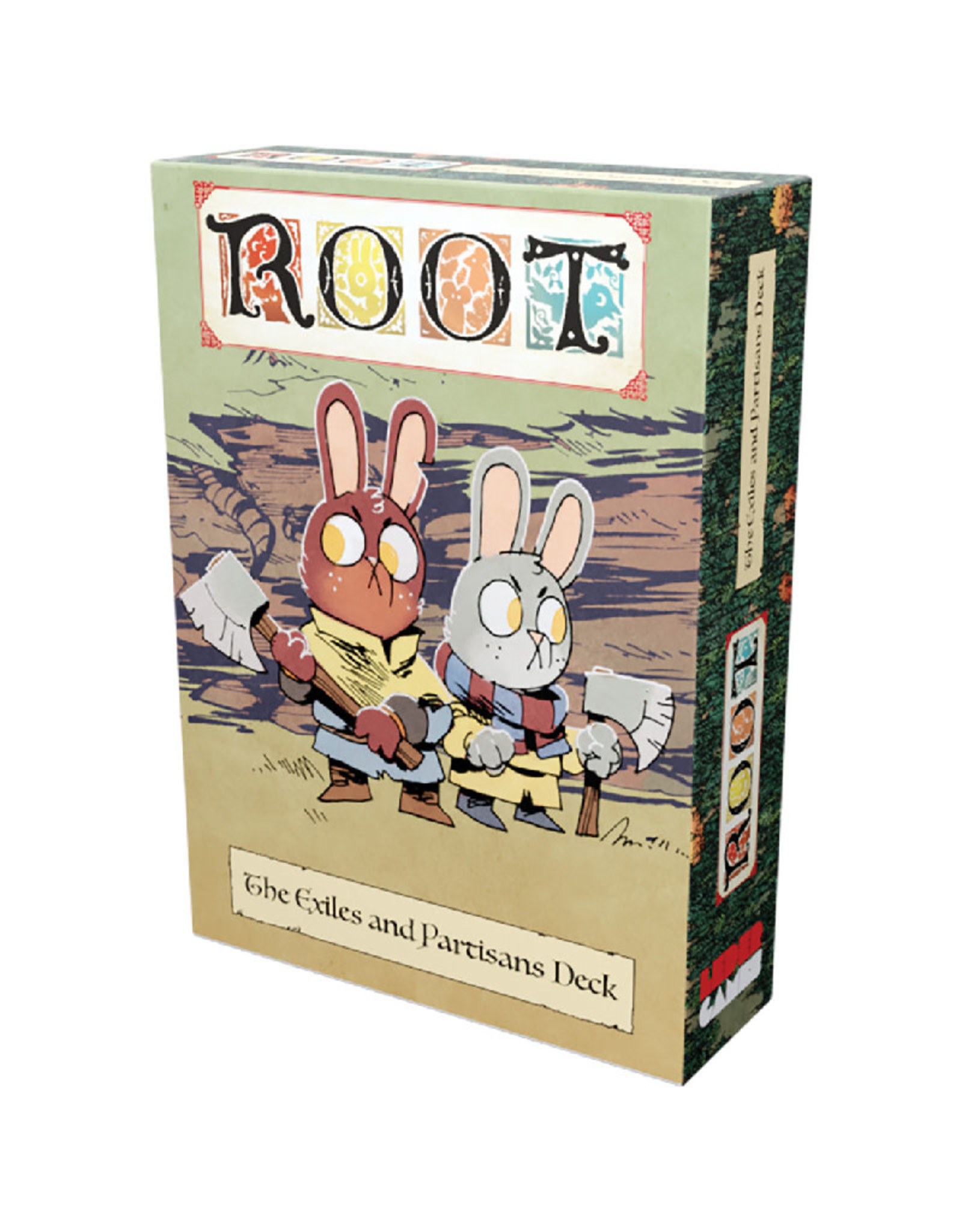 Leder Games Root Exiles and Partisans Pack Expansion