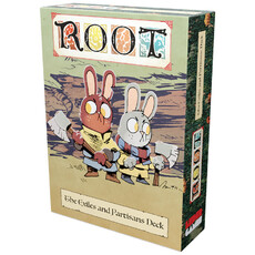 Leder Games Root Exiles and Partisans Pack Expansion