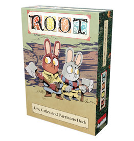 Leder Games Root Exiles and Partisans Pack Expansion