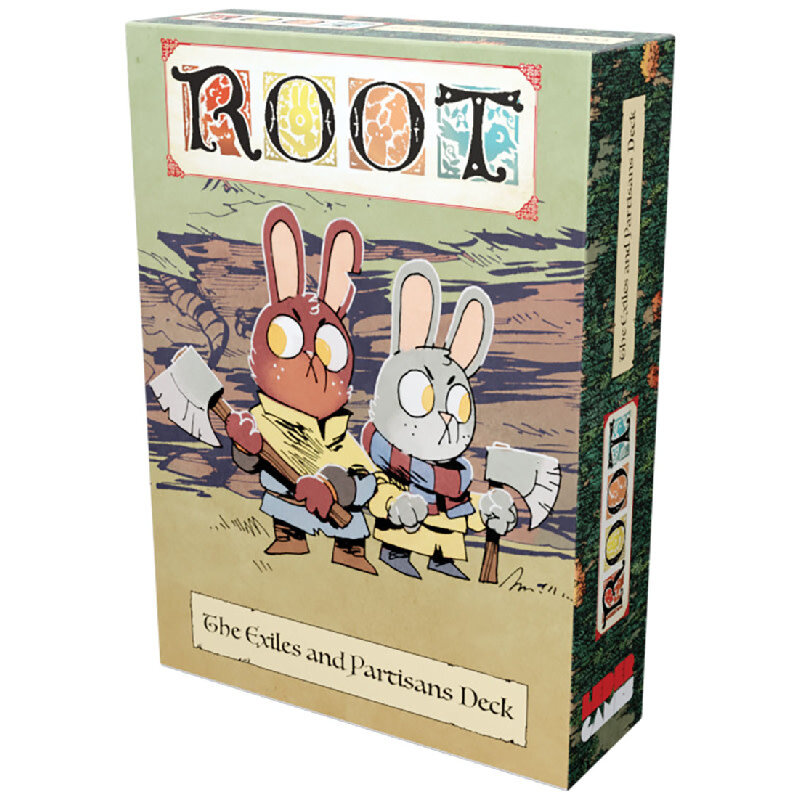 Leder Games Root Exiles and Partisans Pack Expansion
