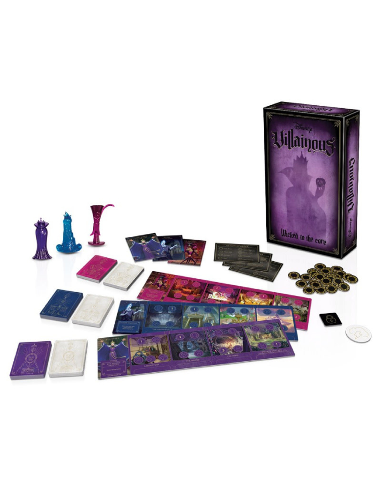 Disney Villainous: Wicked to the Core Expansion - Game Night Disney Villainous: Wicked to the Core Expansion - Game Night