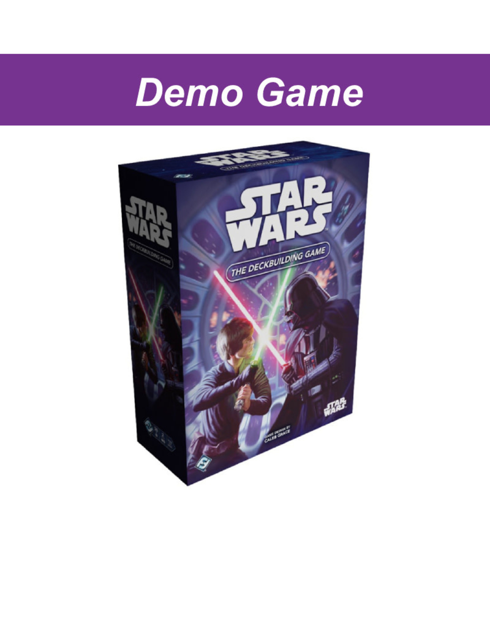 Fantasy Flight Games (DEMO) Star Wars The Deck Building Game.  Free to play In Store!