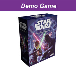 Fantasy Flight Games (DEMO) Star Wars The Deck Building Game.  Free to play In Store!