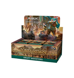 Wizards of the Coast (June 16, 2023) MTG The Lord of the Rings Tales of Middle Earth Draft Booster (36) Display