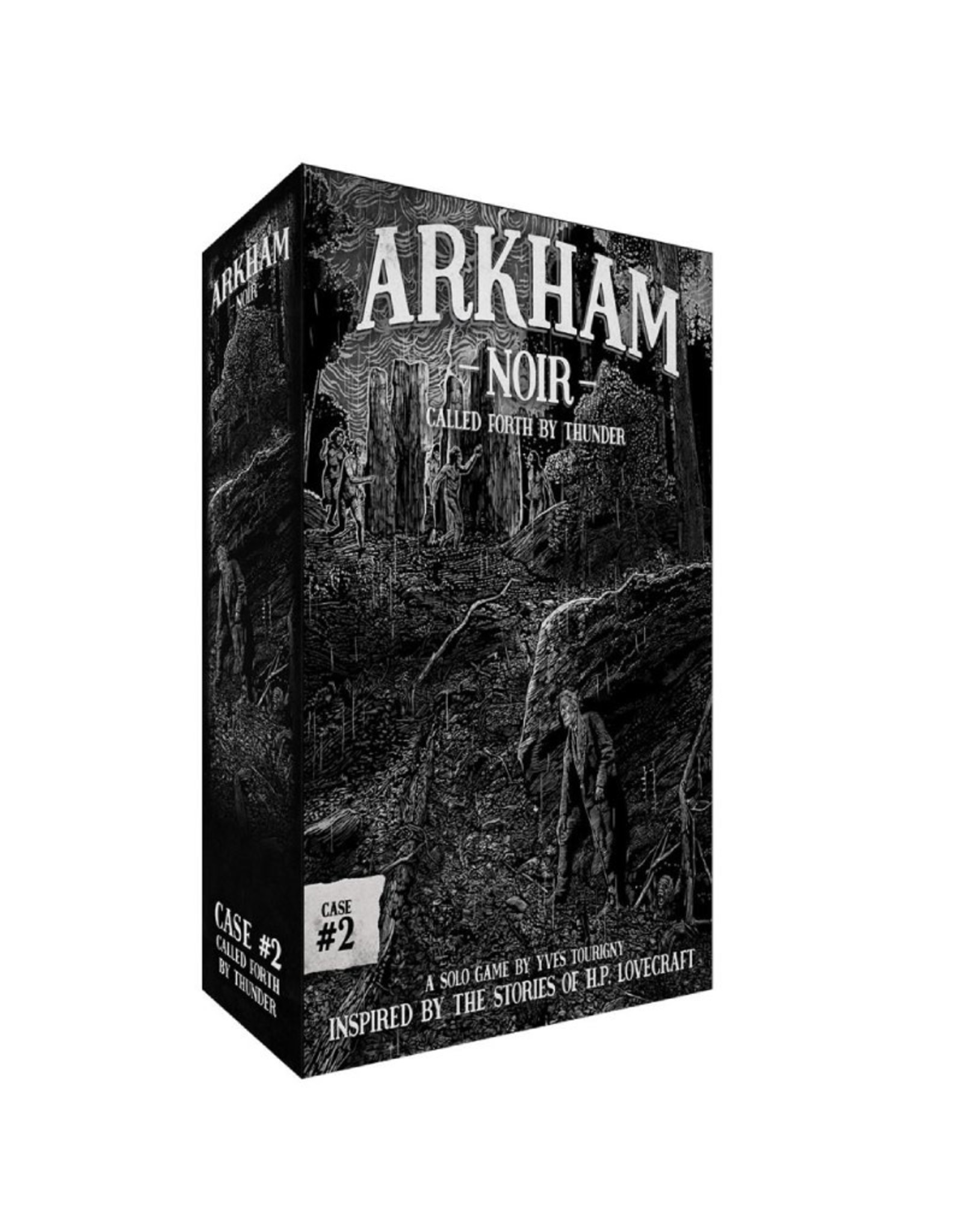 Arkham Noir 2 Called Forth by Thunder