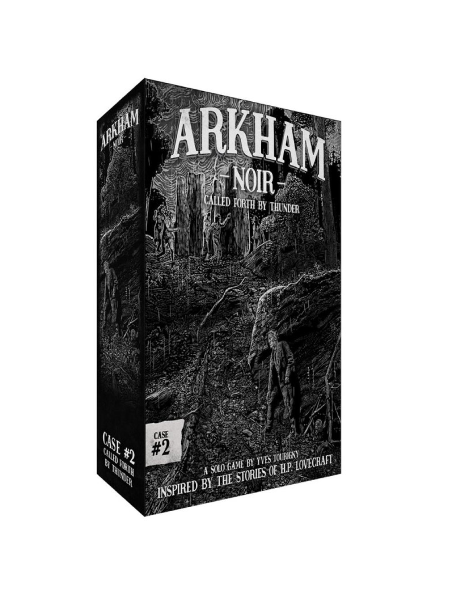 Arkham Noir: Case # 2  - Called Forth by Thunder
