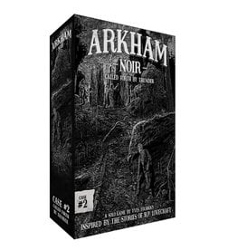Arkham Noir: Case # 2  - Called Forth by Thunder