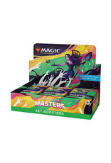 Wizards of the Coast (August 4, 2023) MTG Set Booster Display (24) Commander Masters