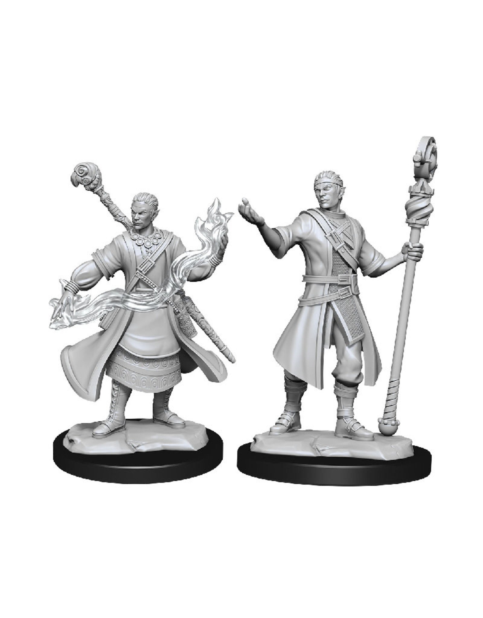 Wizkids D&D Unpainted Minis: Half-Elf Wizard Male