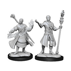 Wizkids D&D Unpainted Minis: Half-Elf Wizard Male