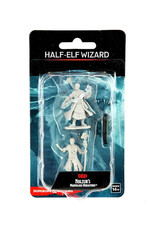 Wizkids D&D Unpainted Minis: Half-Elf Wizard Male