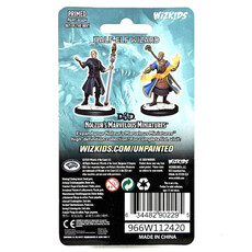 Wizkids D&D Unpainted Minis: Half-Elf Wizard Male