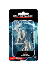 Wizkids D&D Unpainted Minis: Half-Elf Paladin Male