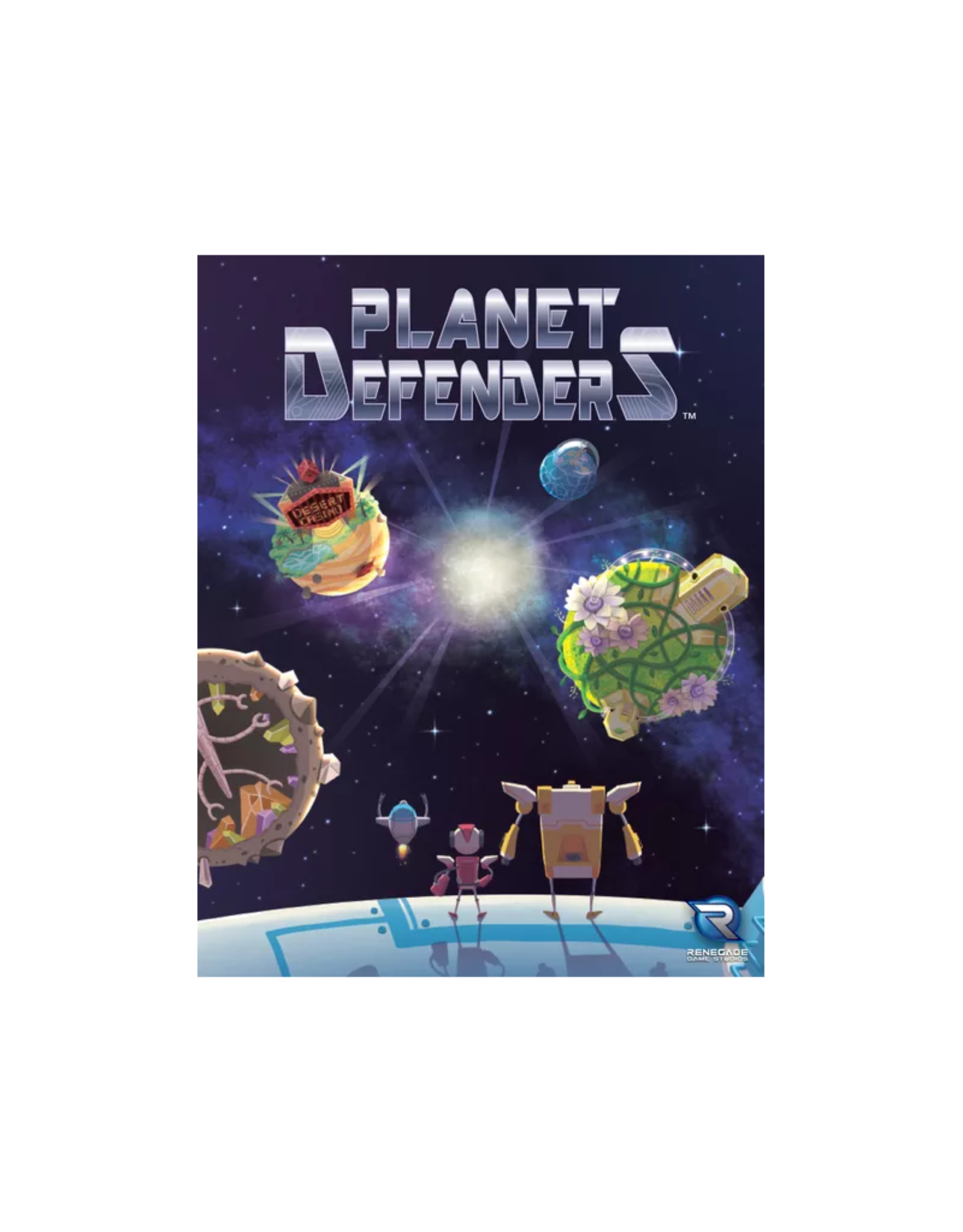 Misc Planet Defenders (OOP)