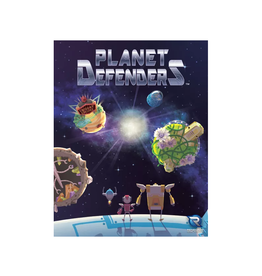 Misc Planet Defenders (OOP)