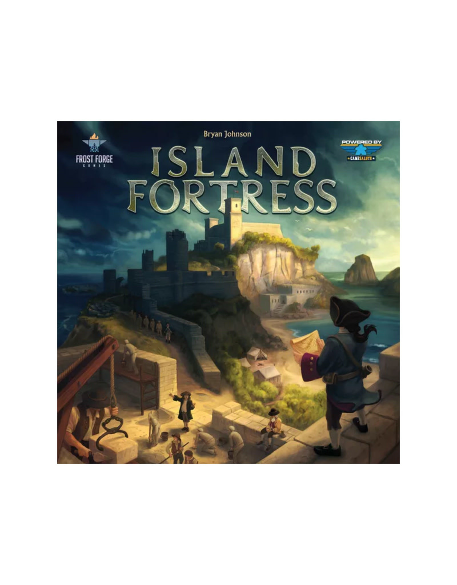 Misc Island Fortress (OOP)