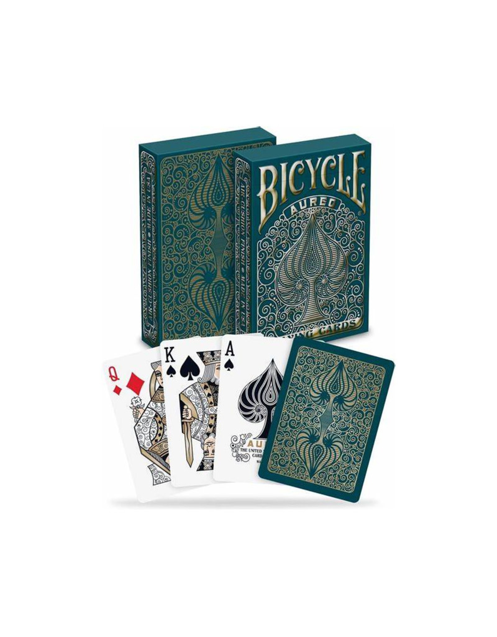 United States Playing Card Co Playing Cards: Aureo