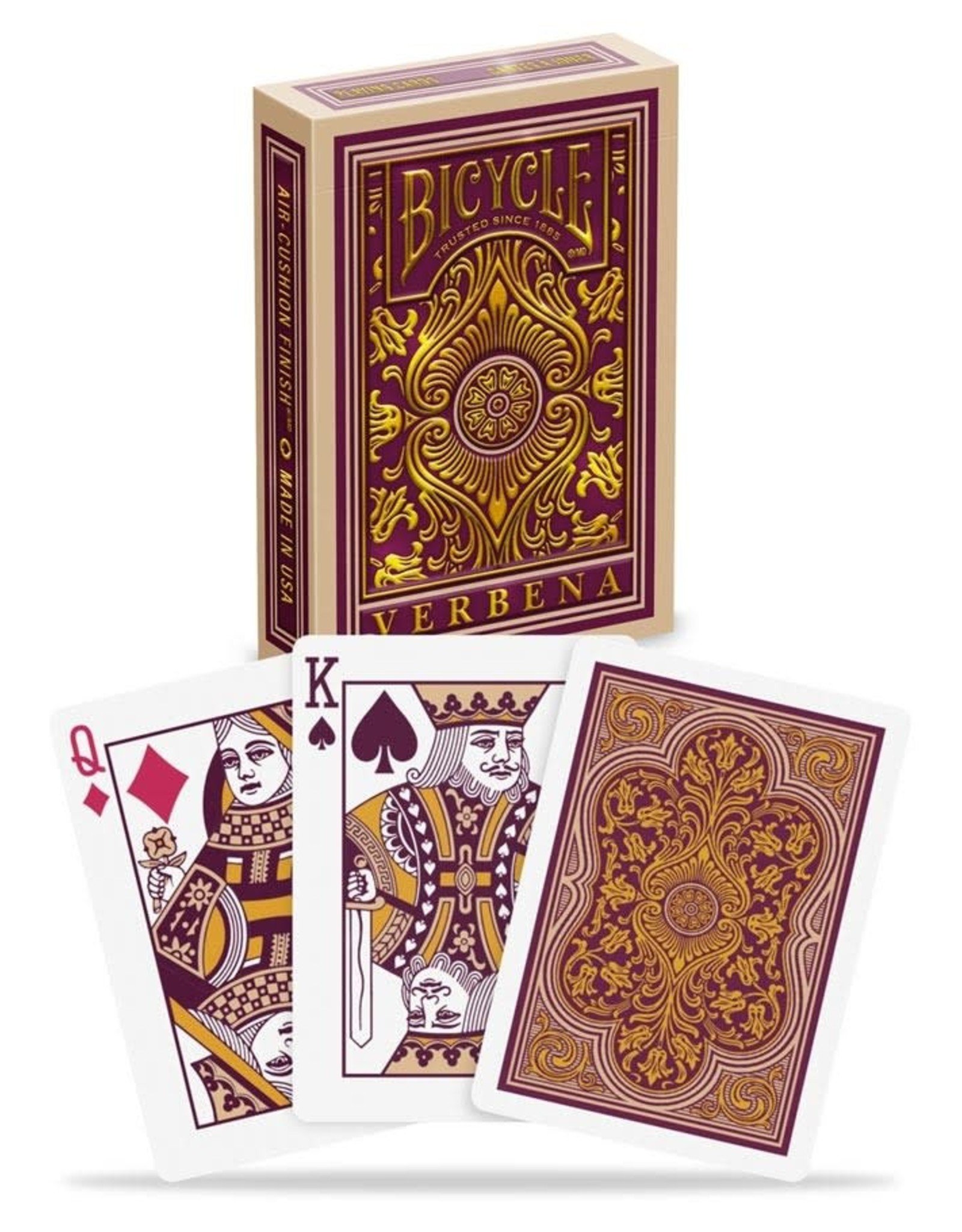 United States Playing Card Co Playing Cards: Verbena