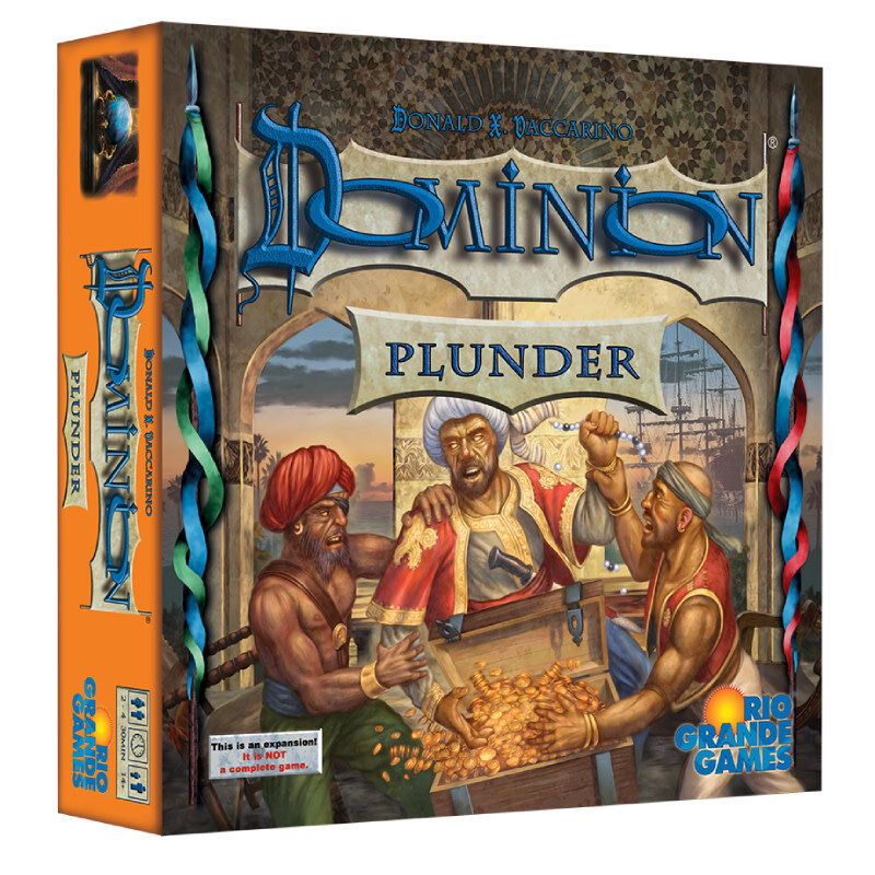 Rio Grande Games Dominion Plunder