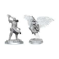 Wizkids D&D Unpainted Minis: Aasimar Cleric Female