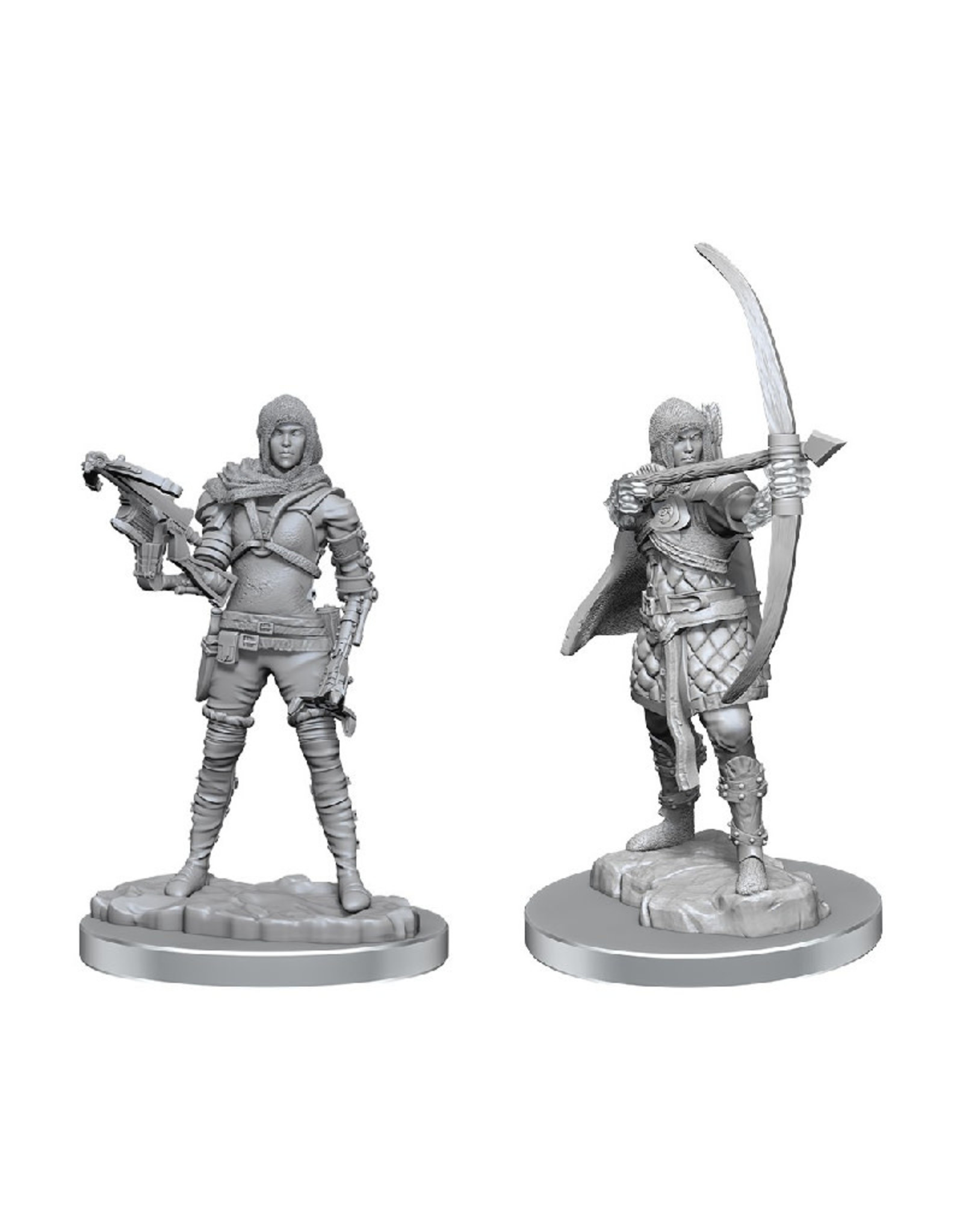 Wizkids Deep Cuts Unpainted Minis: Human Rogue