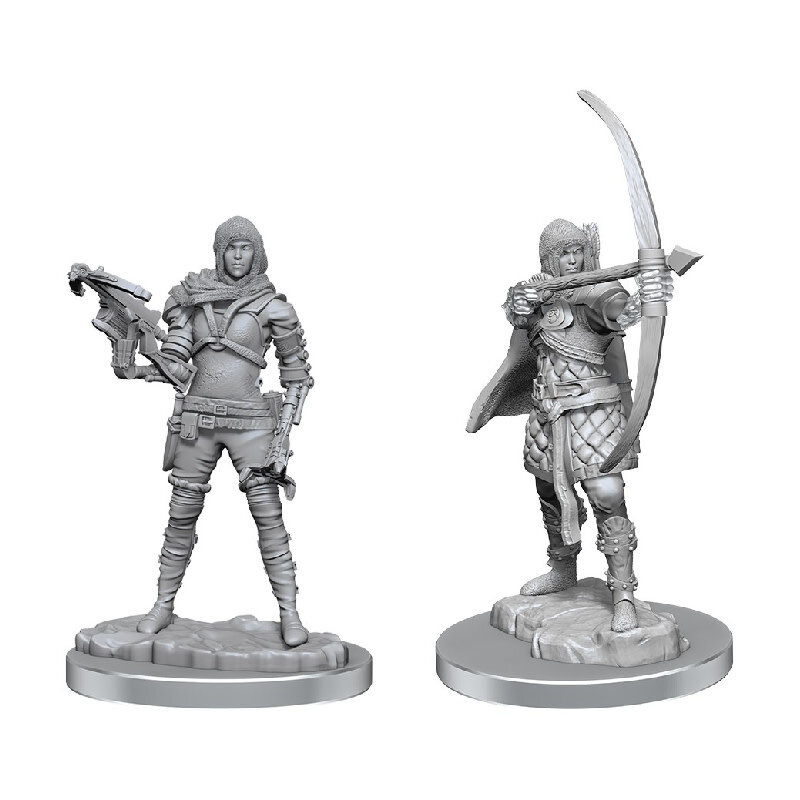 Wizkids Deep Cuts Unpainted Minis: Human Rogue