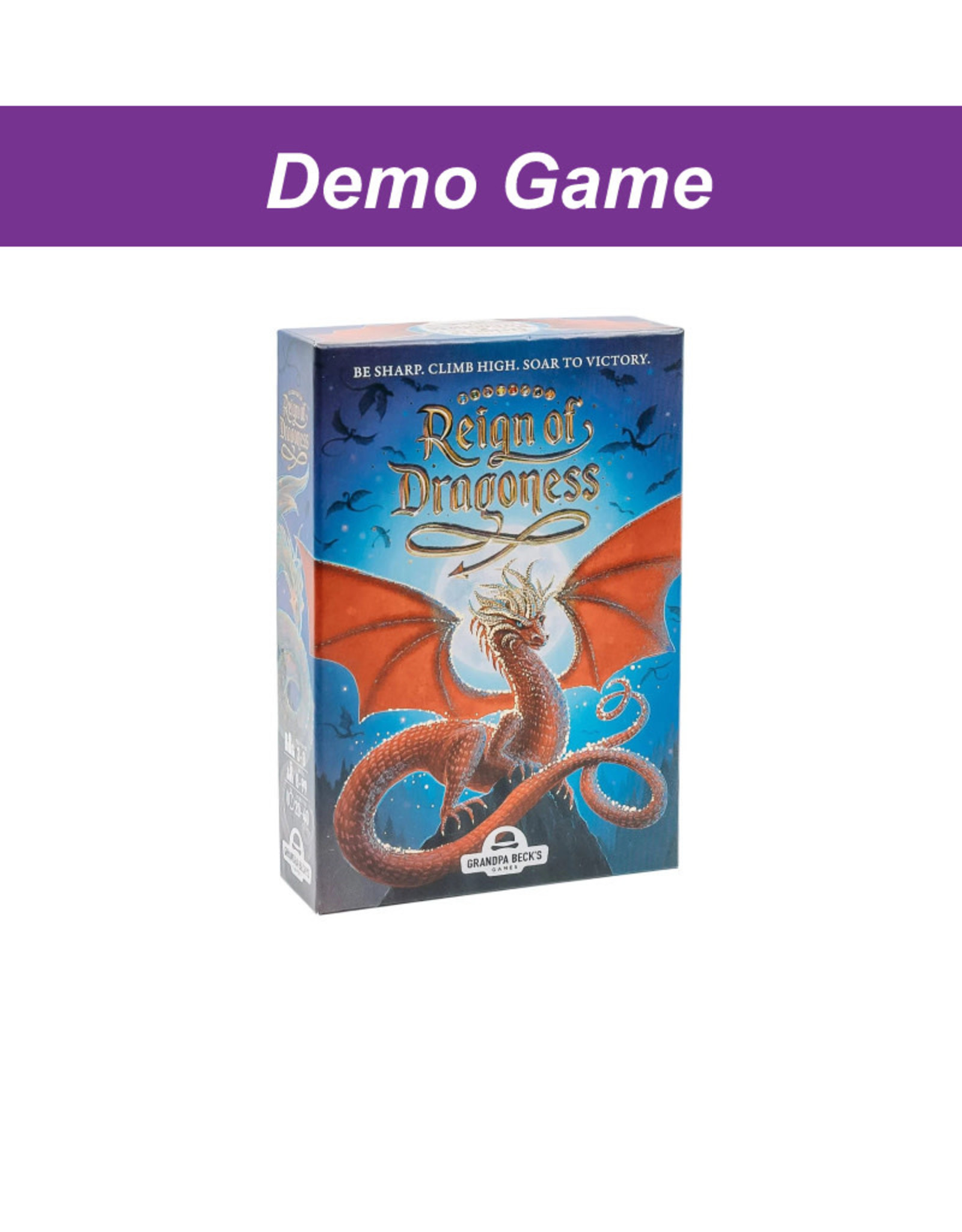 Grandpa Beck (DEMO) Reign of Dragoness.  Free to play In-Store!