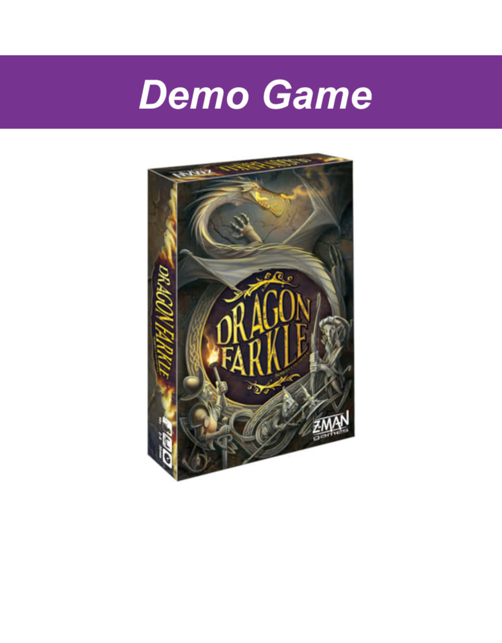 (DEMO) Dragon Farkle. Free to Play In-Store!