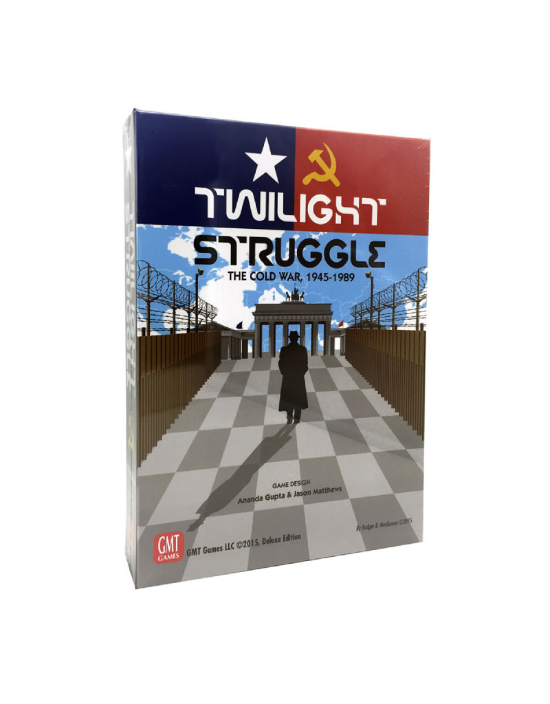 GMT Games GMT0510 Twilight Struggle The Cold War 1945-1989 Deluxe Edition Board Game GMT Games GMT0510 Twilight Struggle The Cold War 1945-1989 Deluxe Edition Board Game