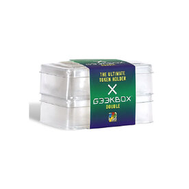 DV Giochi Geekbox Token Storage Box (2) Double