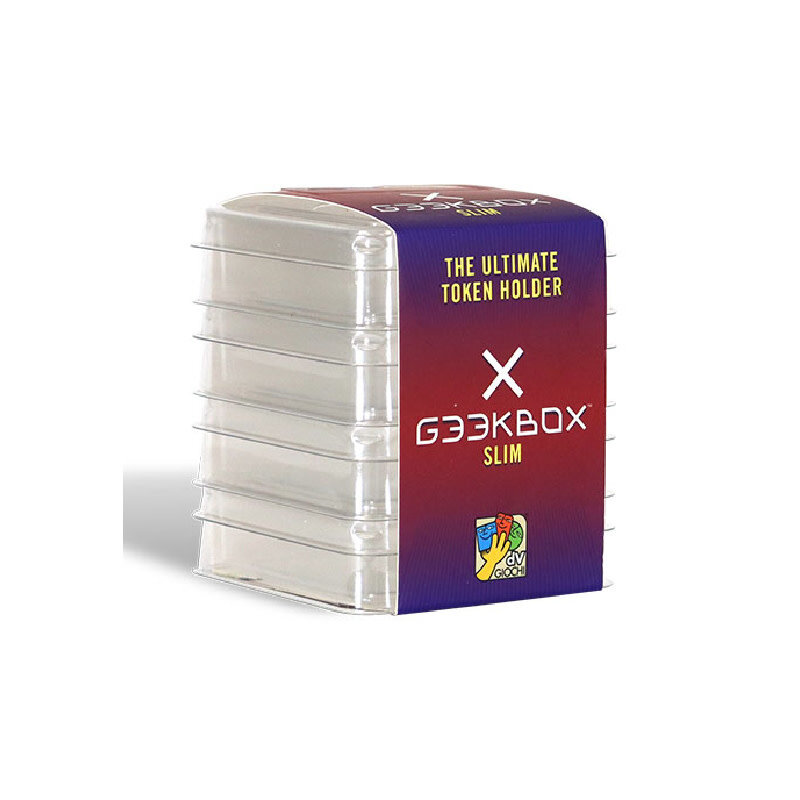 DV Giochi Geekbox Token Storage Box (4) Slim