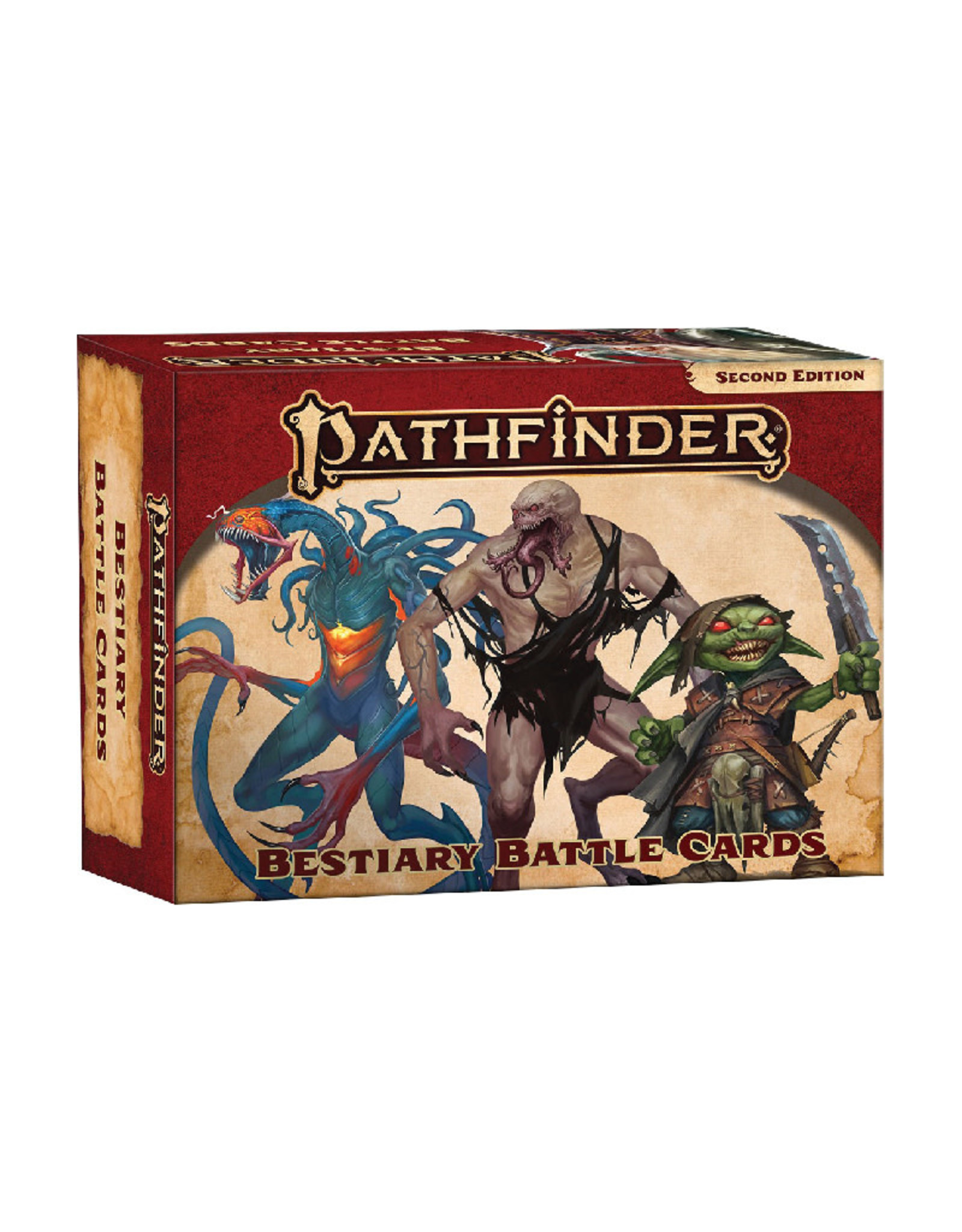Paizo Pathfinder RPG Battle Cards: Bestiary 1