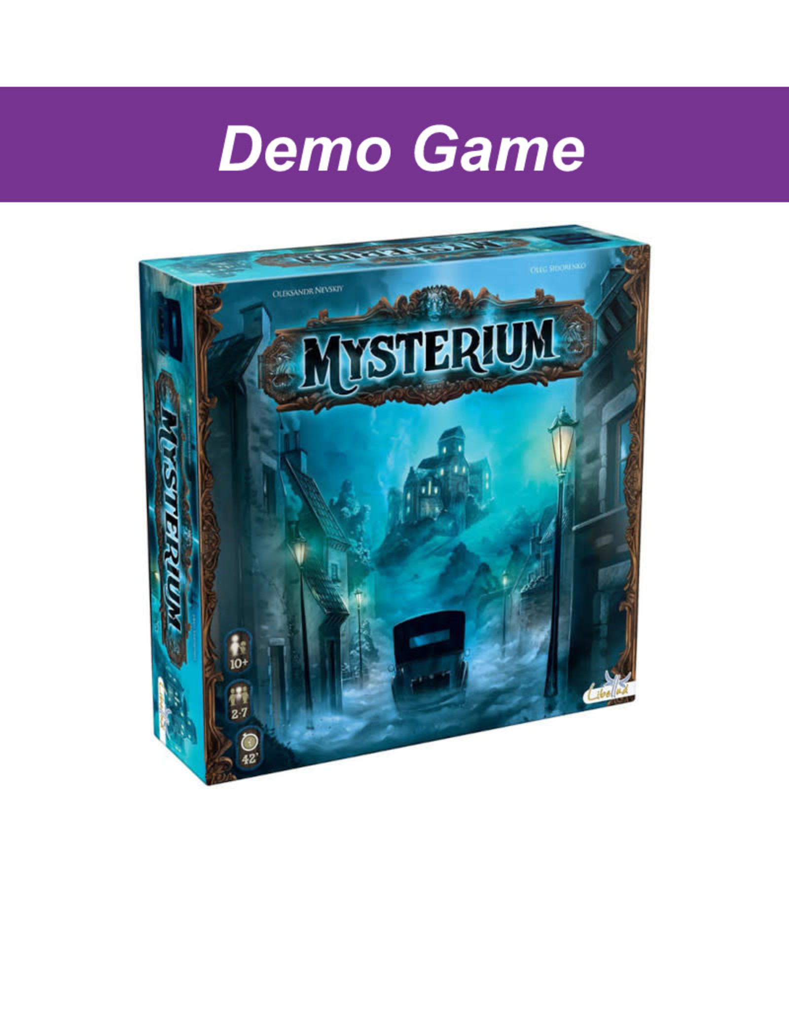 (DEMO) Mysterium. Free to Play In-Store!