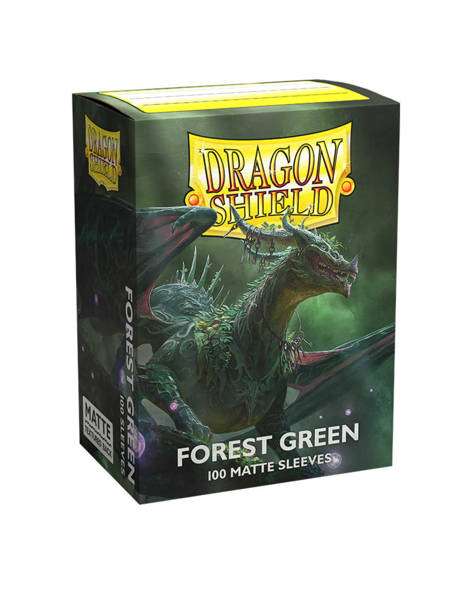 Arcane Tinmen Sleeves: Dragon Shield Matte (100) Forest Green