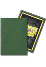 Arcane Tinmen Sleeves: Dragon Shield Matte (100) Forest Green
