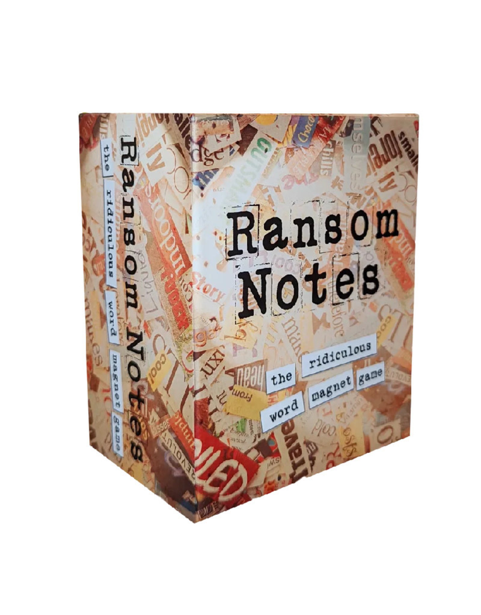 Very Special Games Ransom Notes