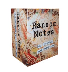 Very Special Games Ransom Notes