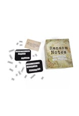 Very Special Games Ransom Notes Very Special Games Ransom Notes