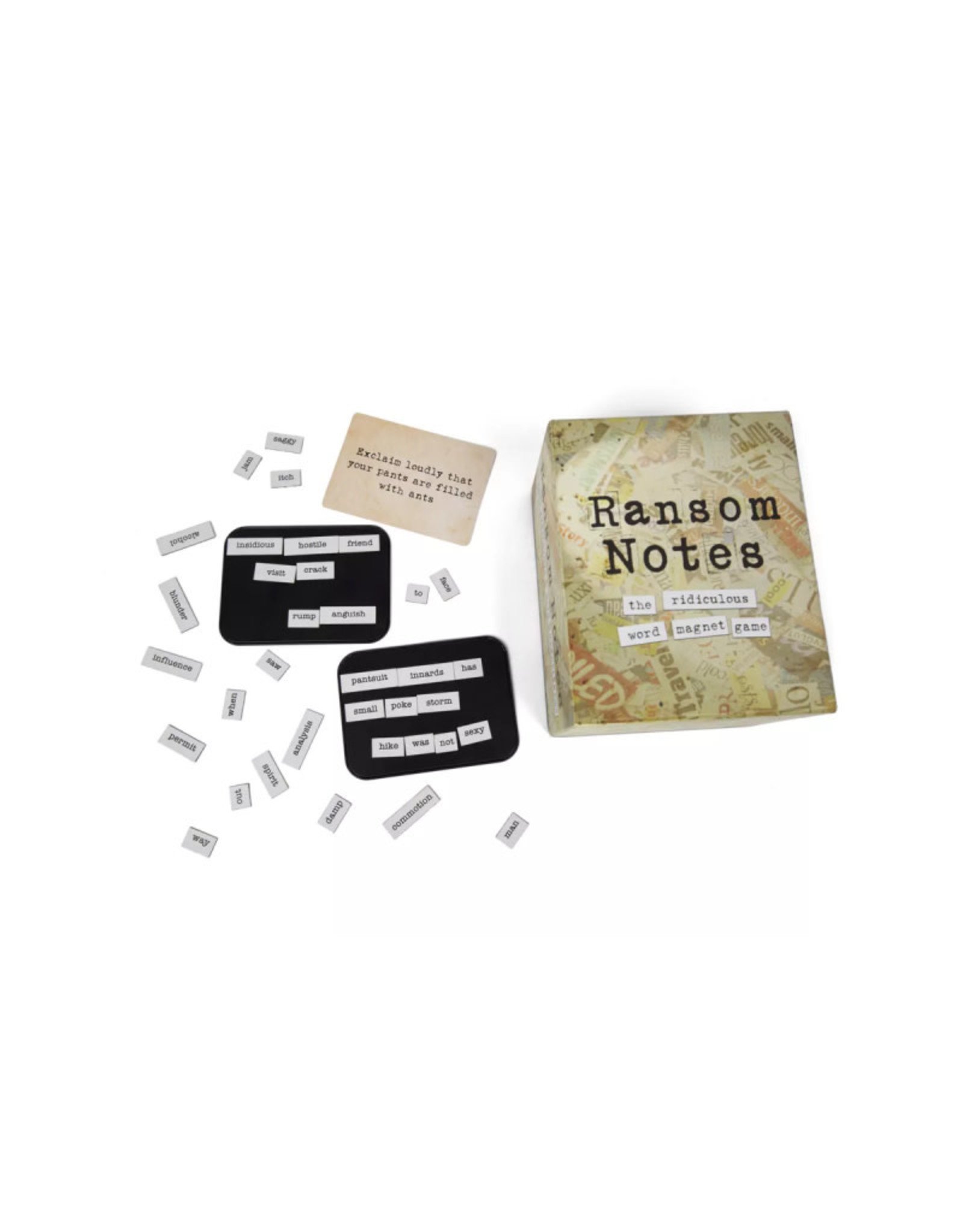 Very Special Games Ransom Notes