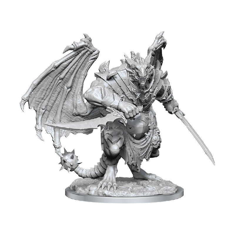 Wizkids D&D Unpainted Minis: Draconian Dreadnought