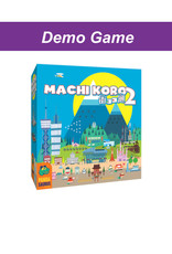 Pandasaurus (DEMO) Machi Koro 2. Free to Play In-Store!
