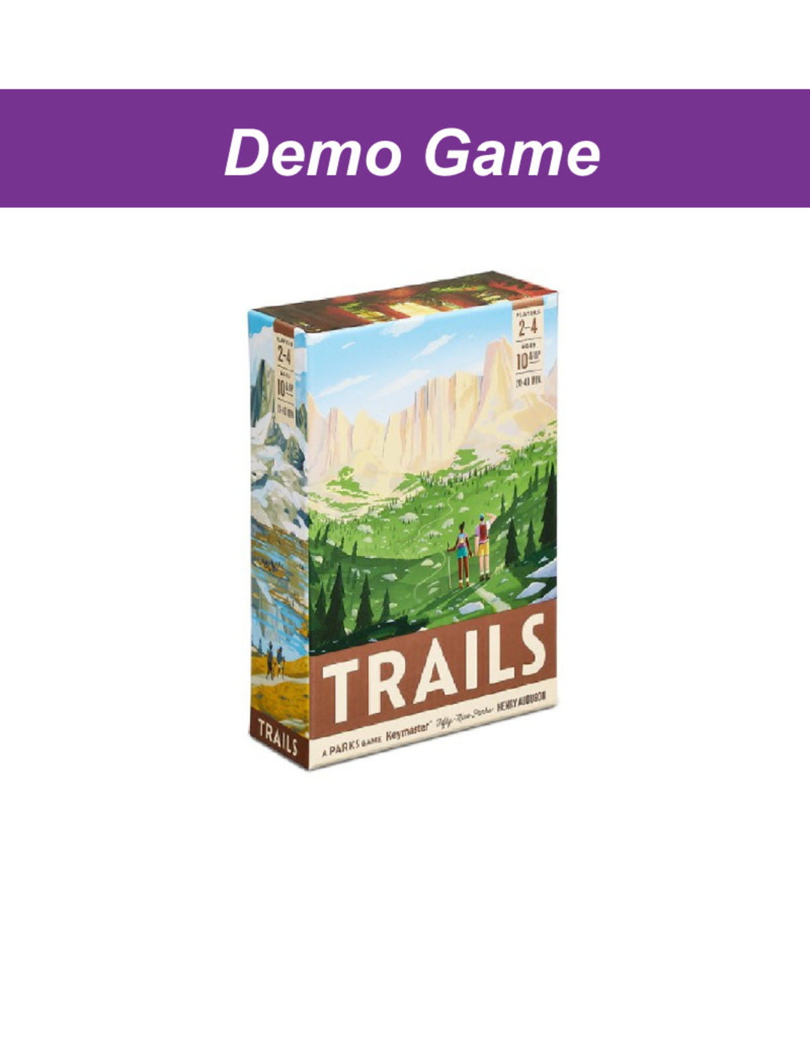 Keymaster Games (DEMO) Trails: A Parks Game. Free to play in-store!