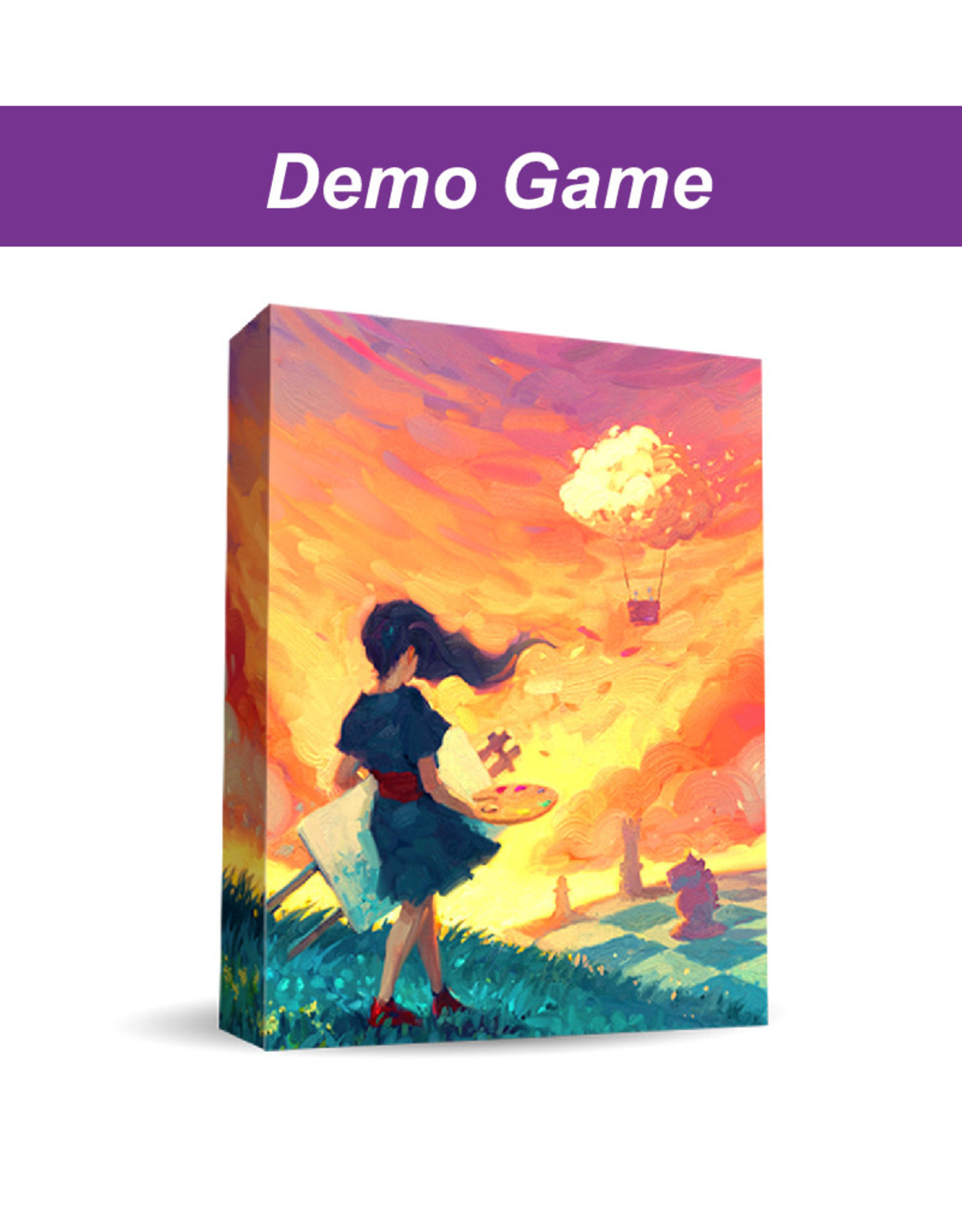 (DEMO) Canvas.  Free to Play In-Store!