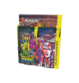 Wizards of the Coast MTG March of the Machine Aftermath Collector Booster  (12 Ct) Display (Pre-Order)