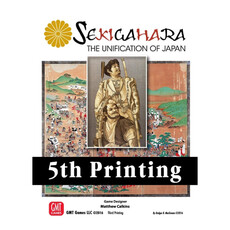 GMT Games Sekigahara, 5th Printing
